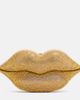 Judith Leiber Couture Judith Leiber Couture Lips Small crystal-embellished clutch - 1