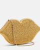 Judith Leiber Couture Judith Leiber Couture Lips Small crystal-embellished clutch - 4