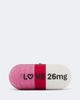 Judith Leiber Couture Judith Leiber Couture Love Pill Capsule embellished clutch - 1