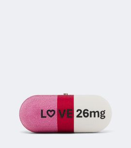 Judith Leiber Couture Judith Leiber Couture Love Pill Capsule embellished clutch