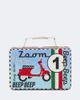 Judith Leiber Couture Judith Leiber Couture Lunch Box Beep Beep embellished clutch - 1