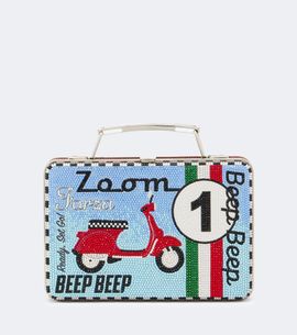 Judith Leiber Couture Judith Leiber Couture Lunch Box Beep Beep embellished clutch