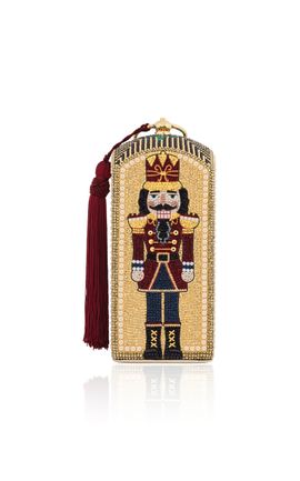 Judith Leiber Couture Judith Leiber Couture Nutcracker Rectangle Dome Clutch