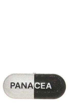 JUDITH LEIBER COUTURE JUDITH LEIBER COUTURE Panacea Pill Capsule Evening Bag