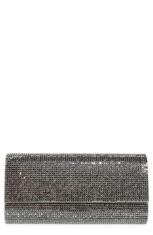 JUDITH LEIBER COUTURE JUDITH LEIBER COUTURE Perry Embellished Satin Clutch