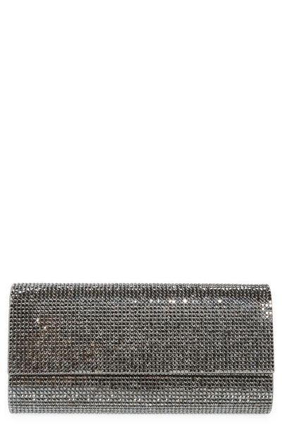 JUDITH LEIBER COUTURE JUDITH LEIBER COUTURE Perry Embellished Satin Clutch