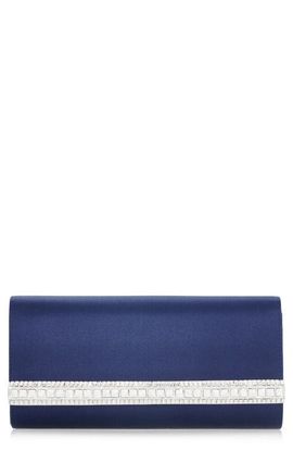 JUDITH LEIBER COUTURE JUDITH LEIBER COUTURE Perry Satin Clutch