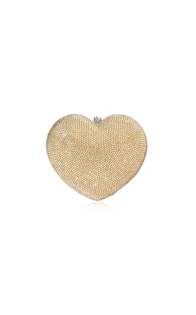 Judith Leiber Couture Judith Leiber Couture Petit Coeur L'amour Prosecco Crystal Clutch