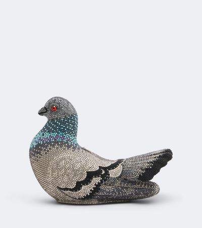 Judith Leiber Couture Judith Leiber Couture Pigeon embellished clutch