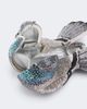 Judith Leiber Couture Judith Leiber Couture Pigeon embellished clutch - 3