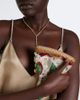 Judith Leiber Couture Judith Leiber Couture Pizza Margherita embellished clutch - 2
