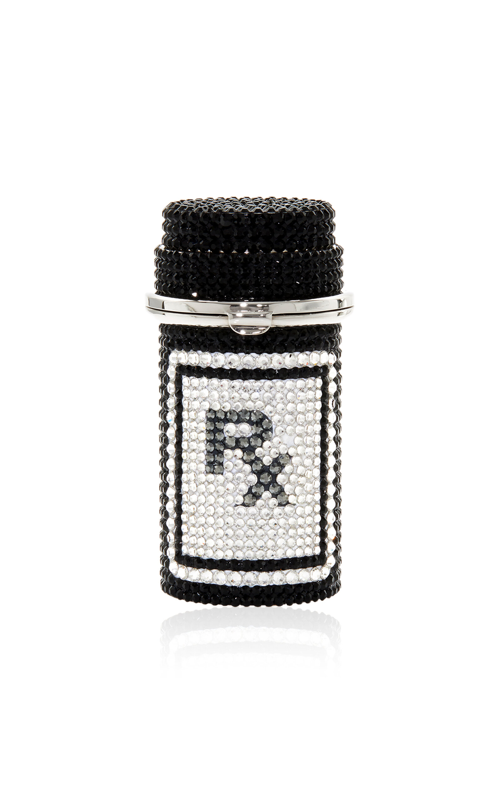 Judith Leiber Couture Judith Leiber Couture Poison Prescription Bottle Miniature Clutch