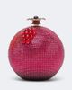 Judith Leiber Couture Judith Leiber Couture Pomegranate crystal-embellished clutch - 1