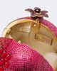 Judith Leiber Couture Judith Leiber Couture Pomegranate crystal-embellished clutch - 3