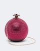 Judith Leiber Couture Judith Leiber Couture Pomegranate crystal-embellished clutch - 4