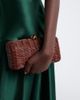 Judith Leiber Couture Judith Leiber Couture Poppy embellished woven clutch - 2