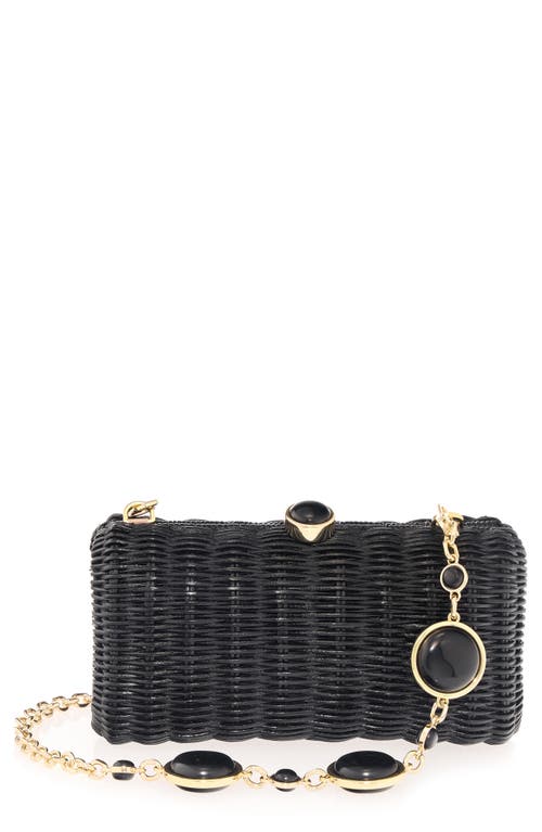JUDITH LEIBER COUTURE JUDITH LEIBER COUTURE Poppy Wicker Basket Clutch