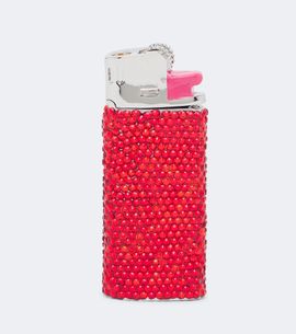 Judith Leiber Couture Judith Leiber Couture Red Flame Miniature Got a Light? clutch