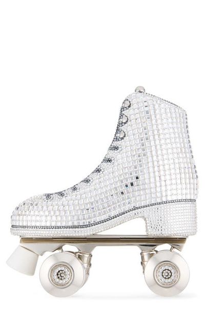 JUDITH LEIBER COUTURE JUDITH LEIBER COUTURE Roller Skate Crystal Clutch