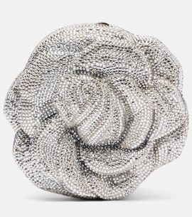 Judith Leiber Couture Judith Leiber Couture Rose DesirÃ©e Small embellished clutch