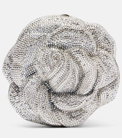Judith Leiber Couture Judith Leiber Couture Rose DesirÃ©e Small embellished clutch