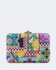 Judith Leiber Couture Judith Leiber Couture Slim Slide Ceramica embellished clutch - 1