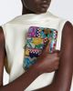 Judith Leiber Couture Judith Leiber Couture Slim Slide Ceramica embellished clutch - 2