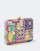 Judith Leiber Couture Judith Leiber Couture Slim Slide Ceramica embellished clutch - 4