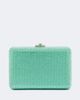 Judith Leiber Couture Judith Leiber Couture Slim Slide embellished clutch - 1