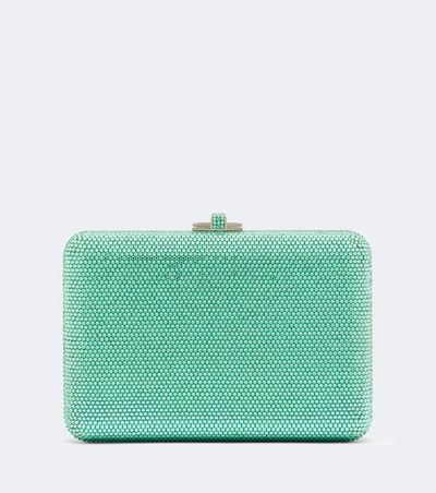 Judith Leiber Couture Judith Leiber Couture Slim Slide embellished clutch