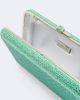 Judith Leiber Couture Judith Leiber Couture Slim Slide embellished clutch - 3