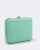 Judith Leiber Couture Judith Leiber Couture Slim Slide embellished clutch - 4