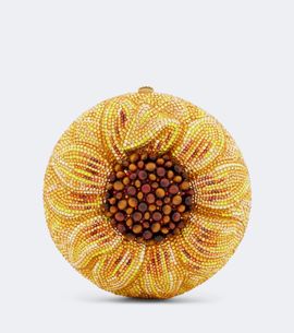 Judith Leiber Couture Judith Leiber Couture Sunflower Soleil embellished clutch