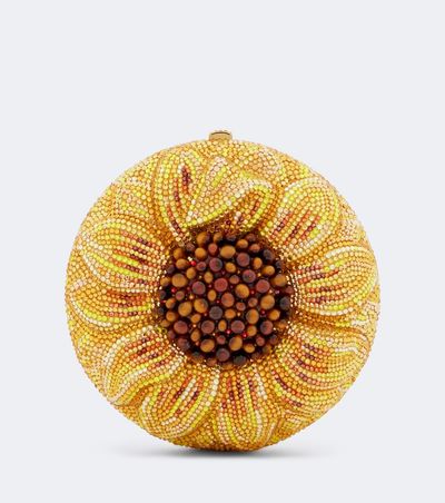 Judith Leiber Couture Judith Leiber Couture Sunflower Soleil embellished clutch
