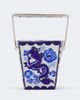 Judith Leiber Couture Judith Leiber Couture Take Out Box Blue Dragon embellished clutch - 1