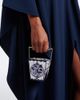 Judith Leiber Couture Judith Leiber Couture Take Out Box Blue Dragon embellished clutch - 2