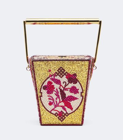 Judith Leiber Couture Judith Leiber Couture Take Out Box embellished clutch