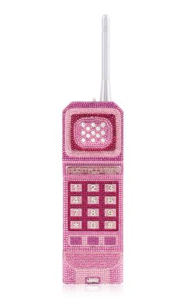 Judith Leiber Couture Judith Leiber Couture Text Me Brick Phone Clutch