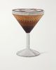 JUDITH LEIBER COUTURE Martini Espresso crystal-embellished silver-tone clutch - 1