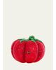 Judith Leiber Couture Pumpkin Carriage Clutch Bag - 1