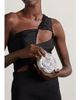 JUDITH LEIBER COUTURE Rose Desiree crystal-embellished silver-tone clutch - 2