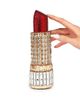 Judith Leiber Couture Women's Lipstick Seductress Crystal Clutch - 4