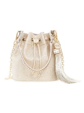 Judith Leiber Couture Women's Piper Crystal-Embellished Bucket Bag