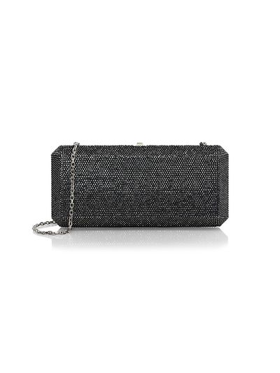 Judith Leiber Couture Women's Slim Rectangle Crystal Clutch