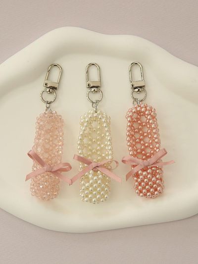 JUDY AND PAUL Ballet Core Ballet Shoes Keyring
