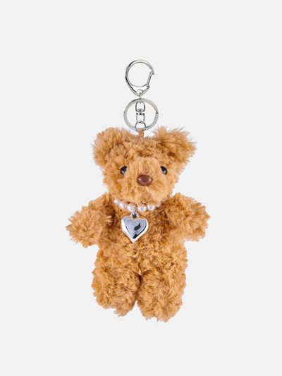 JUDY AND PAUL Bear Soft Bear Keyring