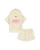 Juicy Couture Juicy Couture Girls' French Terry Hoodie & Shorts Set - 1