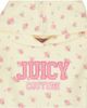 Juicy Couture Juicy Couture Girls' French Terry Hoodie & Shorts Set - 3