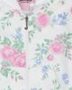 Juicy Couture Juicy Couture Girls' French Terry Zip Hoodie, Tank Top & Shorts Set - 3