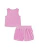 Juicy Couture Juicy Couture Girls' Velour 2 Piece Rhinestone Shorts Set - 2